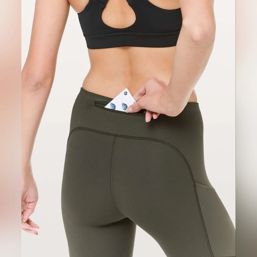 Lululemon Speed Up Tight *Full-On Luxtreme 28